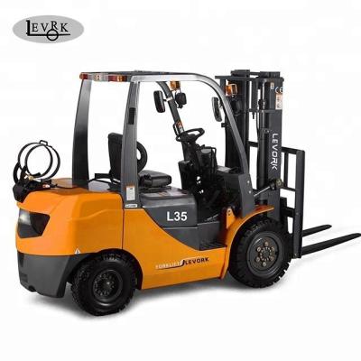 China 2.0ton 2.5ton 3ton 3.5ton 3000kg Gasoline LPG Forklift for sale