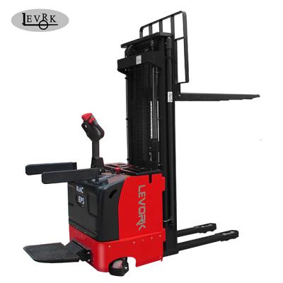 China LEVORK brand new lifting equipment small 1.5 ton walkie stacker for sale 1000kg for sale