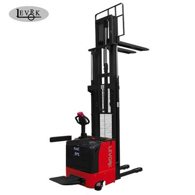 China Warehouse stacker machine mini electric 1.5 ton stacker price 1000kg for sale