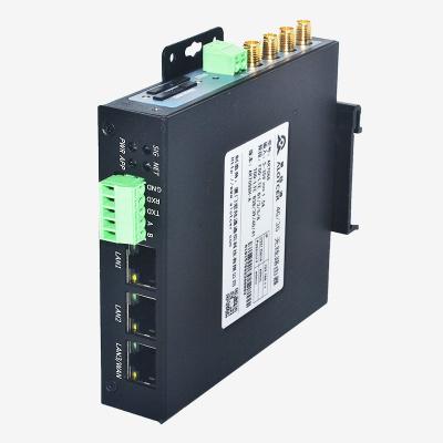 China Outdoor hot sale AR7088H-FSTD 4G industrial router with 1 SIM card slot, 1 antenna, DIN rail bracket kit for sale