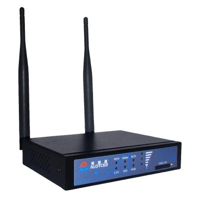 China Hot Selling Yes Industrial RS232 RS485 2 CAN Smart Terminal Gateway 4G Cellular Router for sale