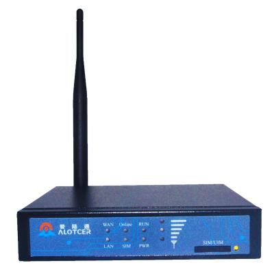 China Best outdoor high speed 3g 4g lte wireless router with sim card slot wifi openvpn router for sale