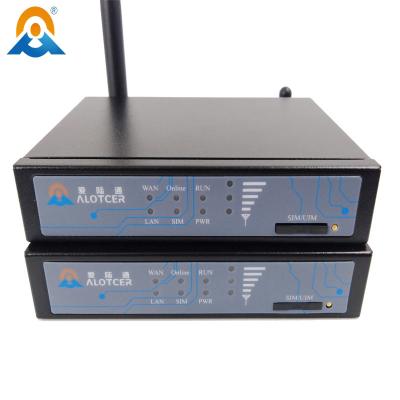 China Industrial design iot device 4g outdoor industrial router with 2 sim cards for solar panel garden lights for sale