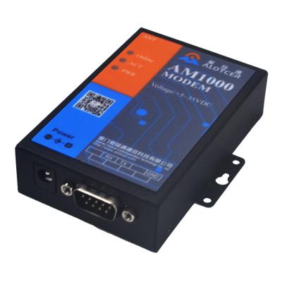 China External actions and rating for industrial AM1000 4G modem wide range input voltages from 12 to 36 VDC and extreme operating temperature for sale