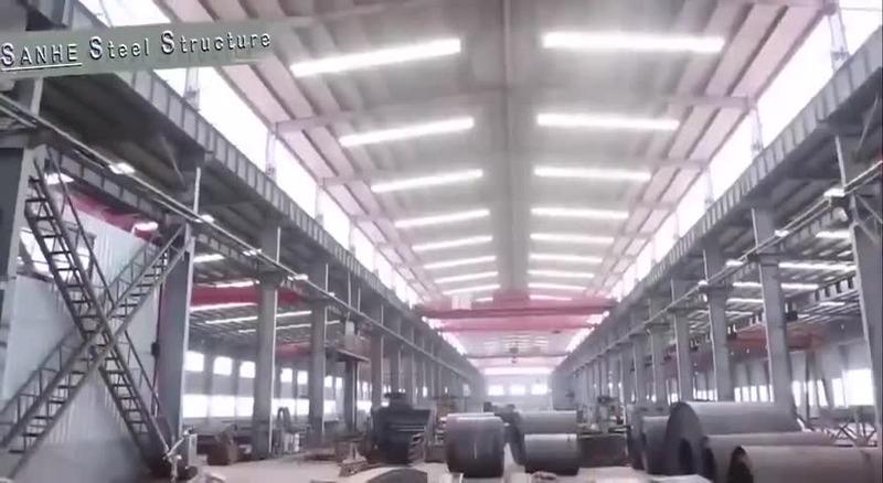 Verified China supplier - Shijiazhuang Sanhe Steel Structure Co., Ltd.