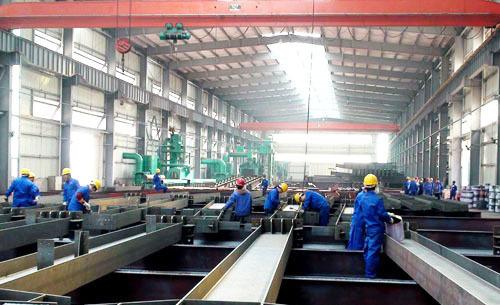 Verified China supplier - Shijiazhuang Sanhe Steel Structure Co., Ltd.