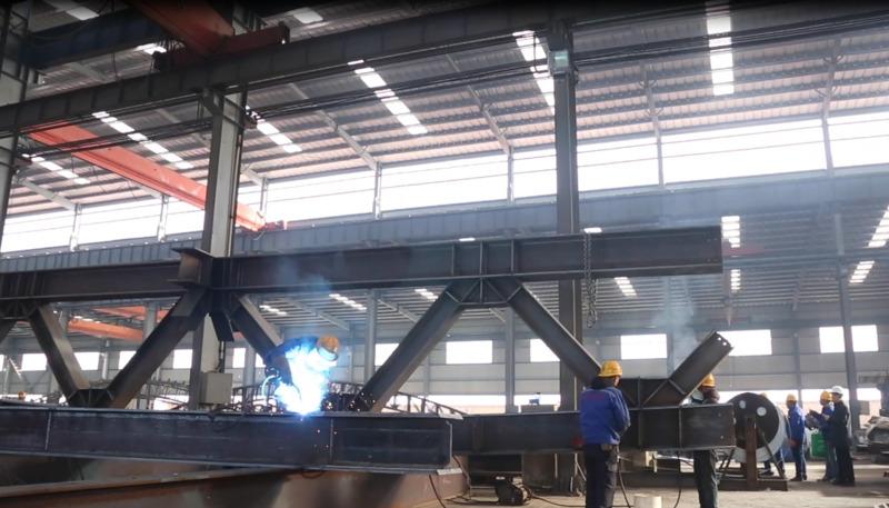 Verified China supplier - Shijiazhuang Sanhe Steel Structure Co., Ltd.