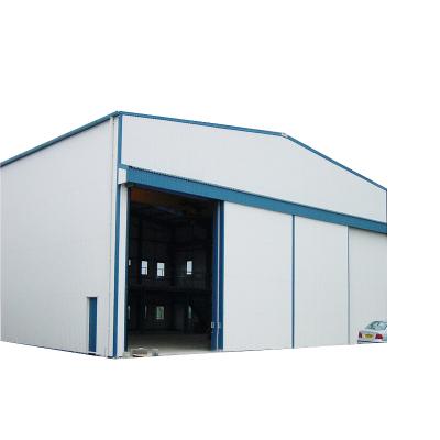 China SANHE prefab h steel structure warehouse steel barns for sale in south Africa for sale