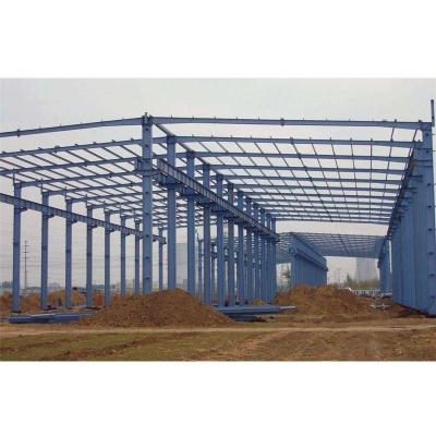 China Steel Warehouse Professional Building Pre-Engineered Fabricated Steel Structure Warehouse for sale