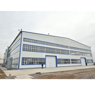 China Steel Warehouse Building Structure 2021 New Style Metal Building/ Steel Structure Warehouse for sale