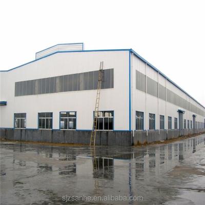 China designing Industrial prefabricated portable steel structure workshop for sale