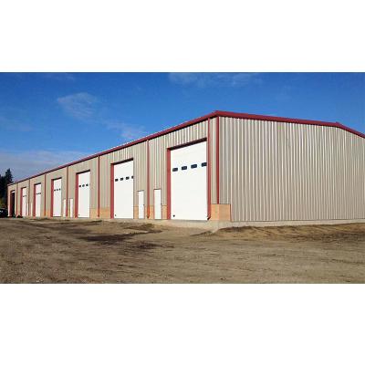 China Industrial steel workshop Low-cost Fabricated Steel Structure Workshop for sale