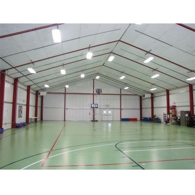 China SANHE Steel structure prefab steel structure sports hall for sale