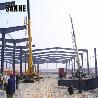 China galvanized lightweight prefabricated steel roof trusses portable metal buildings for sale in china for sale