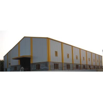 China low cost Metal Shed Kits Prefab Steel Structure Workshop for sale