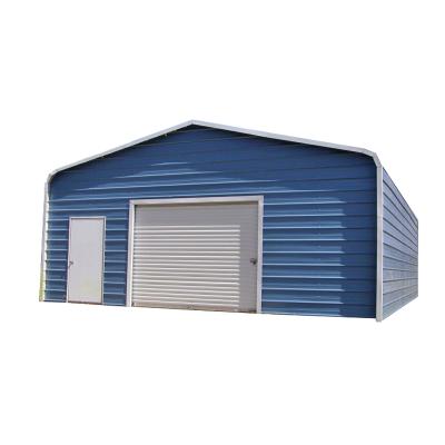 China China cheap prefab steel structure car carport garage for sale