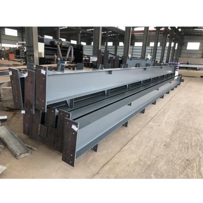 China HW HM HN hot rolled Steel H Beams for sale