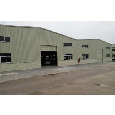 China type of metal structural steel H beam warehouse workshop shed construction for sale