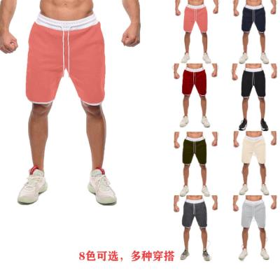 China Breathable unisex shorts set thin twill pants sweatsuit shorts men shorts sweatsuit for sale