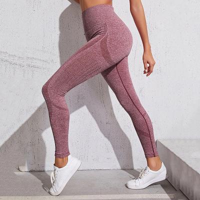 China Wholesale New Womens Custom Workout Sports Yoga Leggings Pants Anti-Wrinkle Compression Wear for sale