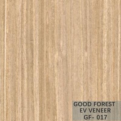 China Man Made Oak Wood Veneer Excellent Qiuxiang Wood With Straight Line for sale