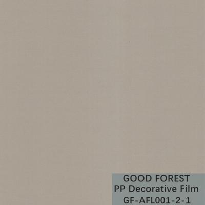 Cina Pelle decorativa del film di durezza pp che ritiene spessore di 0.45mm - di 0.12mm in vendita