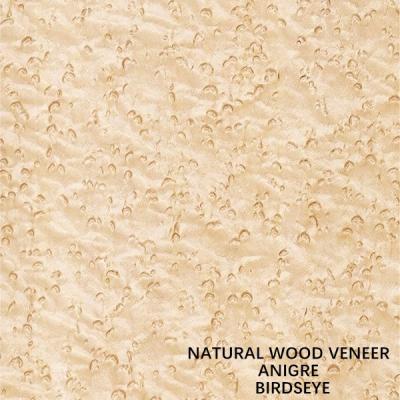 China American Natural Maple Wood Veneer Birdseye Maple Thickness 0.5mm Good Quality For Furniture And Musical Instrument zu verkaufen