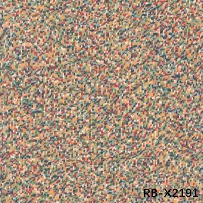 China High-End Custom Reconstituted Wood Veneer Rainbow RB-X2191 Chromatic Chequer Grain For 2500-3100mm Lengthened Size for sale