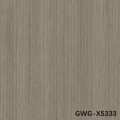 China Revestimiento de madera de alta calidad con revestimiento verde Wenge G.WG-X5333 Color verde de grano recto para papel de pared 2500-3100mm China Factory en venta