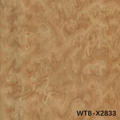 China Recomposed Wood Veneer Walnut Burl WTB-X2833 Thickness 0.45mm Can Be Customized For Hotel Decoration for sale