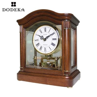 China Wholesale Antique Style Mantel Clock Office Desk Table Clocks for sale