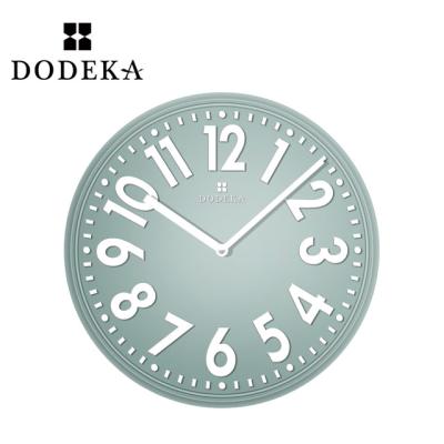 China Modern the price of quartz mechanism resin wall clock for sale