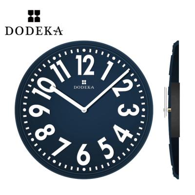 China Modern Art Decor Office Resin Wall Clocks Accessories for sale