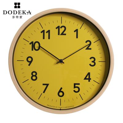 China Customized High Quality Contemporary Dial Face Office Wall Clock for sale