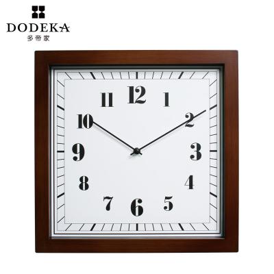 China Modern decorative plastic wall clock plastic clock for home decor for sale