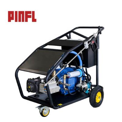 China Other PINFL Ultra High Pressure Cleaner Water 28L/min 7.4Gpm 600bar 8700psi Jet Mining Cleaning Machine for sale