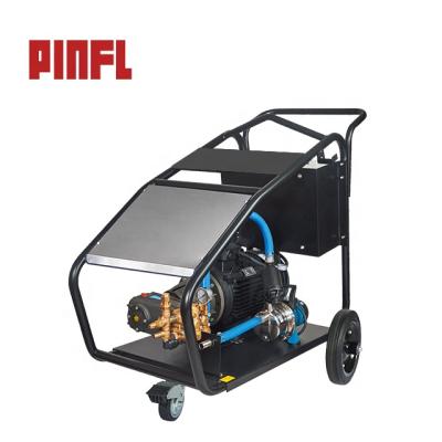 China High Pressure Hotel Cleaner Water PINFL BF3025 30Lpm 7.93Gpm 250bar 3625psi China Jet Machine for sale