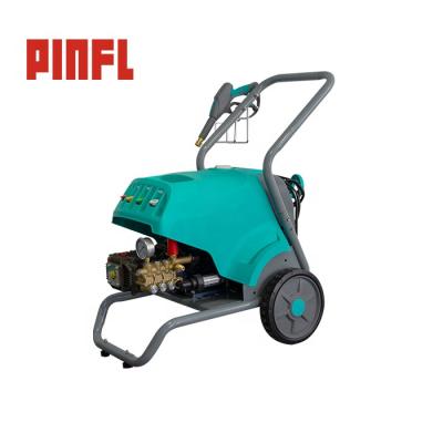 China New Type F1210B2 100bar 2.2kw High Pressure Cleaner Machine Car Hotels PINFL Cleaning Washer 12Lpm for sale