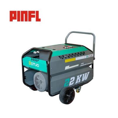 China Industrial Electric Car Wash Factory PINFL FD2260 22Lpm 600Bar High Pressure Power Cleaner Seal For Boat for sale