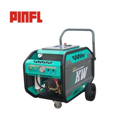 China PINFL FS1935 15KW 35MPA 350Bar Automatic Electric High Pressure Water Jet Cleaning Machine /Washer for sale