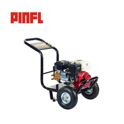 China Car wash PINFL BT-240V 13HP 150bar gas pipeline/gasoline power cleaning machine for car wash for sale