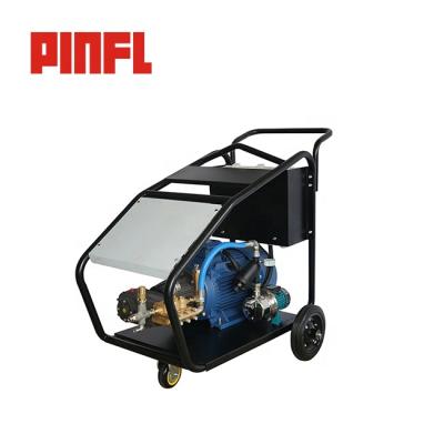 China Hotels PINFL 500bar high pressure cleaning machine for building exterior cleaning, dirt removal for sale