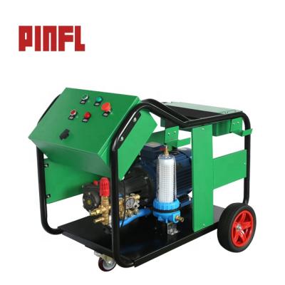 China Water Jet High Pressure Machine , Hotels PINFL BFS1925 Electric Cleaner Machine 250bar 19Lpm for sale