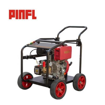 China Hotels PINFL BT-Q Series 250Bar 18Lpm Commercial High Pressure Diesel Cleaner for sale