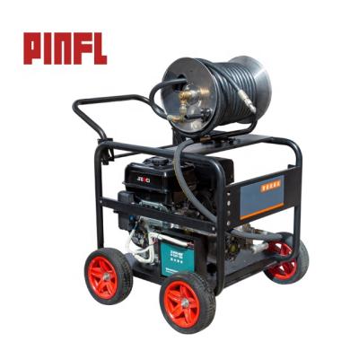 China PINFL BXS3615 Hotels Gasoline Engine 170bar High Pressure Sewer Cleaning Machine, Cleaner, Sealer for sale