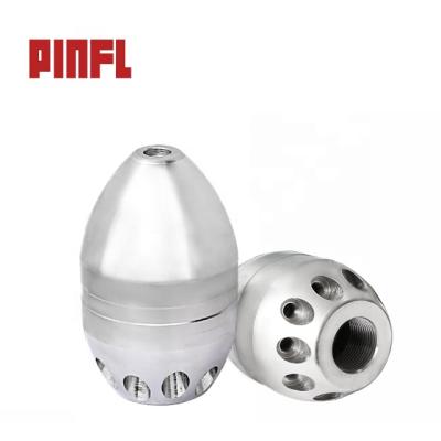 China Hotels Stainless Steel Sewer Pomegranate Water Blast Rotating Cleaning Nozzle 1