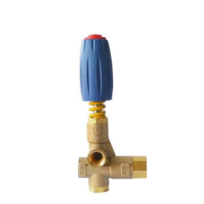 China PINFL Machine Unloader 2900psi Brass Cleaning Valve, Bypass, Pressure Regulator For DS Pump for sale