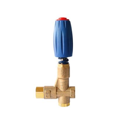 China PINFL Machine Bypass 2900psi Cleaning Brass Control Valves, Adjustable Safety Valves, Washing Machine Valves for sale