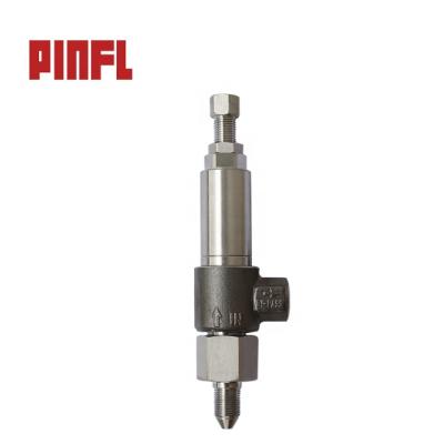 China PINFL VK200 machine brass 1500bar unloader cleaning valve, washing machine valves, pressure regulator for plunger pump for sale