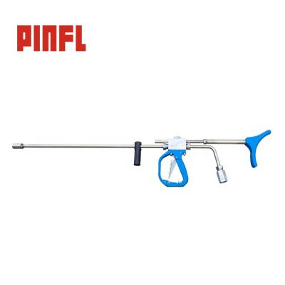 China Hotels PINFL 2000bar stainless steel pressure spray gun ultra-high pressure gun, trigger gun for sale